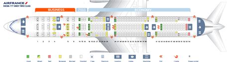 boeing 777-300 seat map air france|air france seat layout.